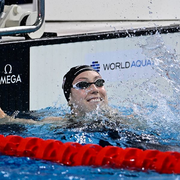 Gretchen Walshs dominans fortsätter – världsrekord på 100 meter medley.