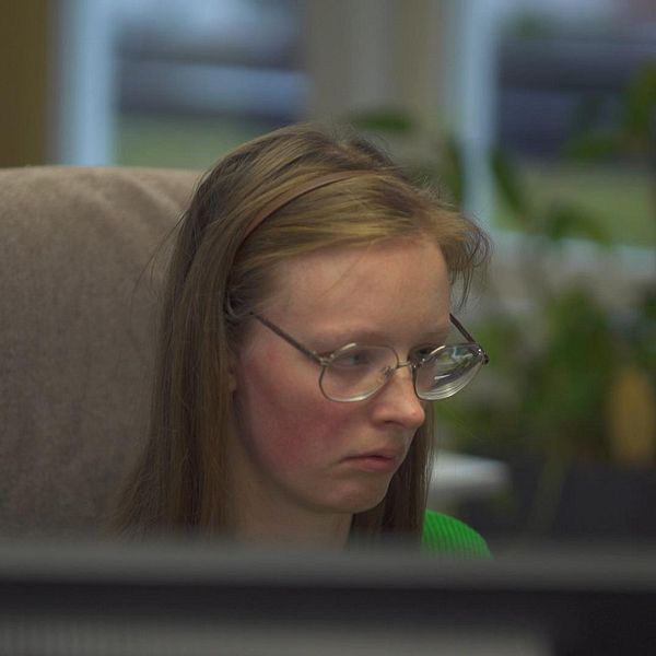 Alice Letell arbetar på regionen