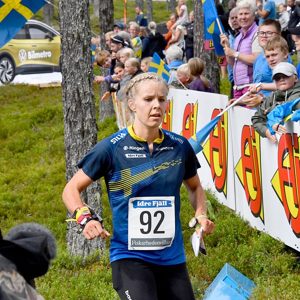 Skadebekymmer gör att Sara Hagström riskerar att missa VM i Skottland till sommaren.