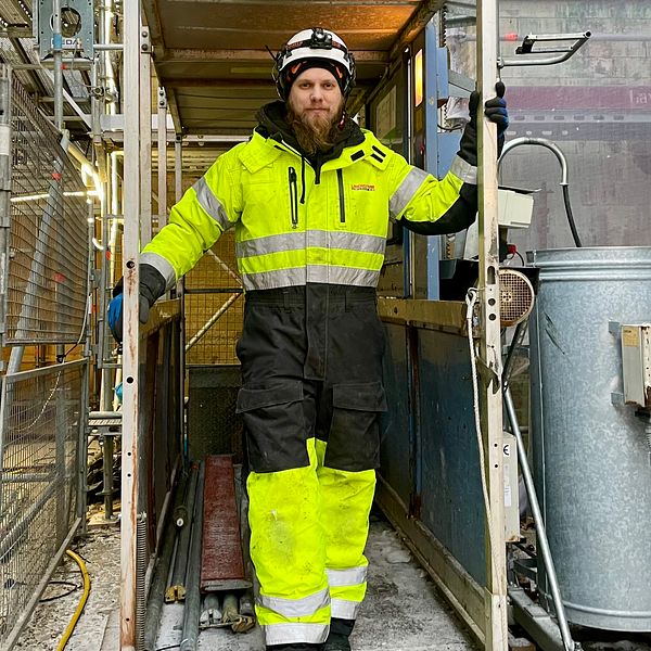 Robin Koivula, Domkyrkan, bygg, Linköping