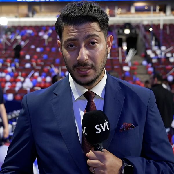 SVT:s USA-korrespondent Fouad Youcefi