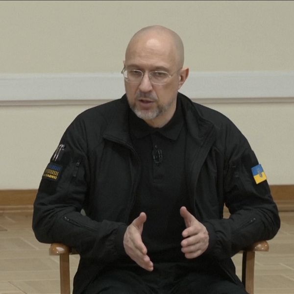 Ukrainas premiärminister Denys Sjmyhal