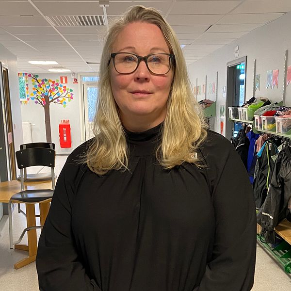 Fredrika Wiklund, rektor på Lindeborgsskolan