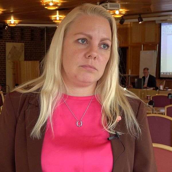 Utbildningsnämndens ordförande Viktoria Wikström (S).