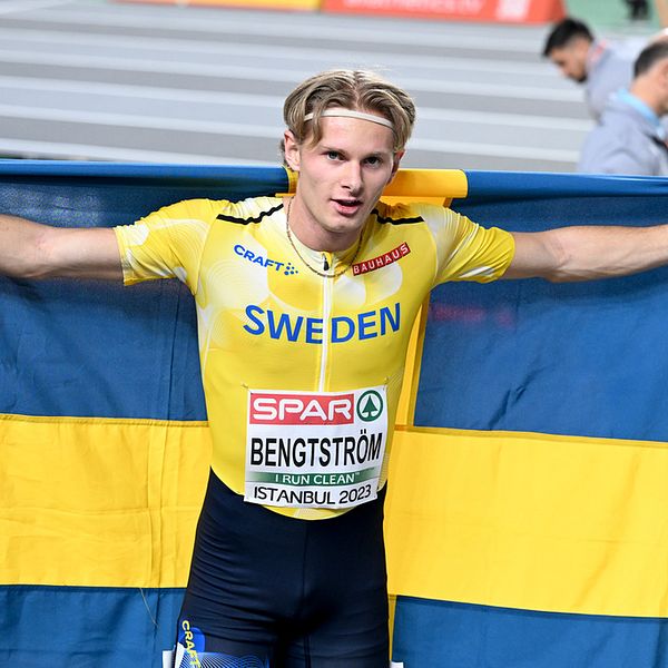 Carl Bengström vann i Spanien och klara OS-kvalgränsen. Arkivbild.