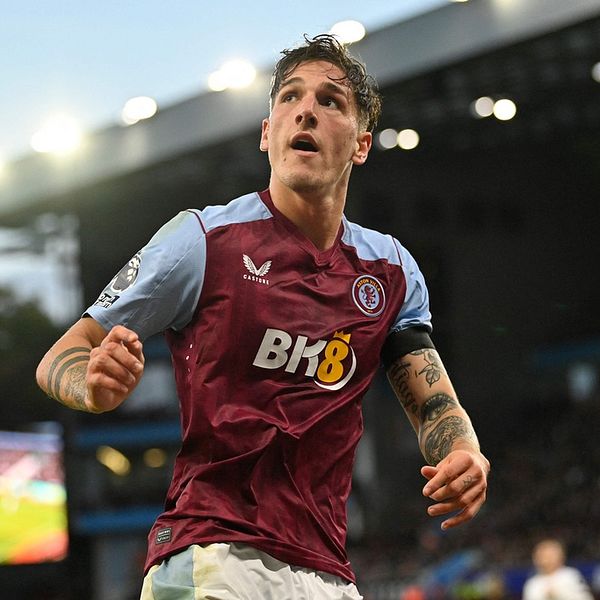 Nicolo Zaniolo i Aston Villa.