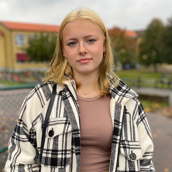 Alexandra Nestlén, elevrådsordförande Bjurbäcksskolan