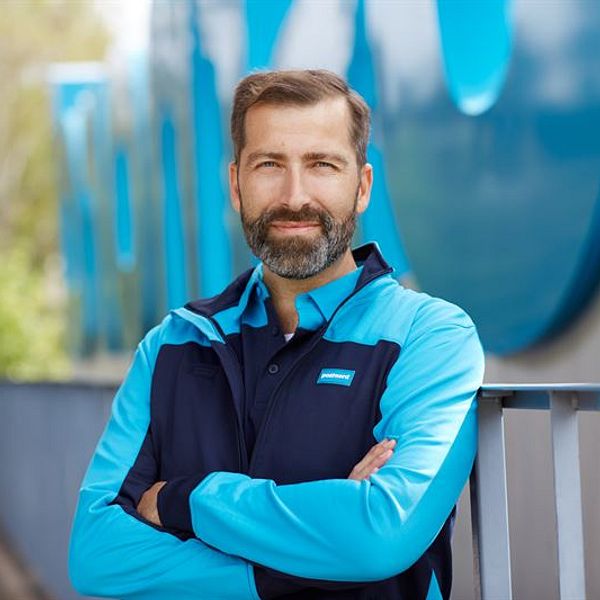 Postnords vd Mathias Krümmel.