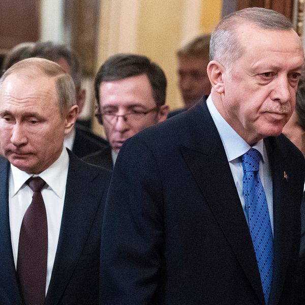 Turkiet ses som en av de stora geoplitiska vinnarna efter Assadregimens fall – Ryssland står på den förlorande sidan.