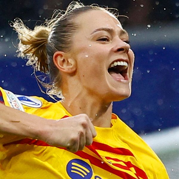 Fridolina Rolfö avjgorde Champions League-semifinalen mot Chelsea.