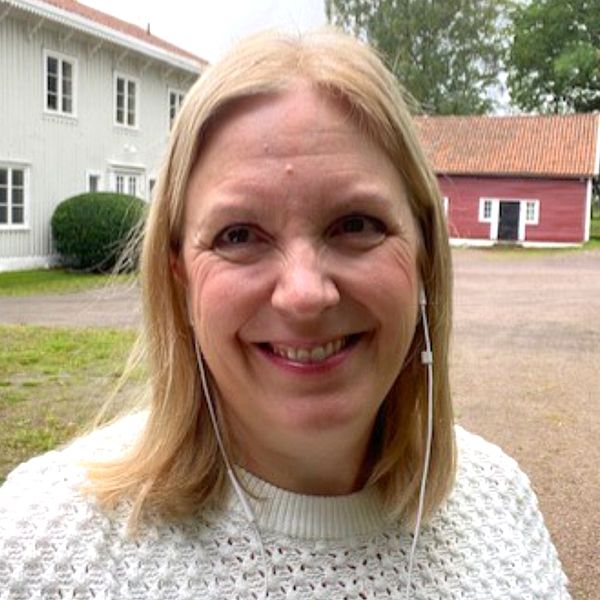Anna Långström, regionansvarig för norra och mellersta Sverige på Exportkreditnämnden, EKN.