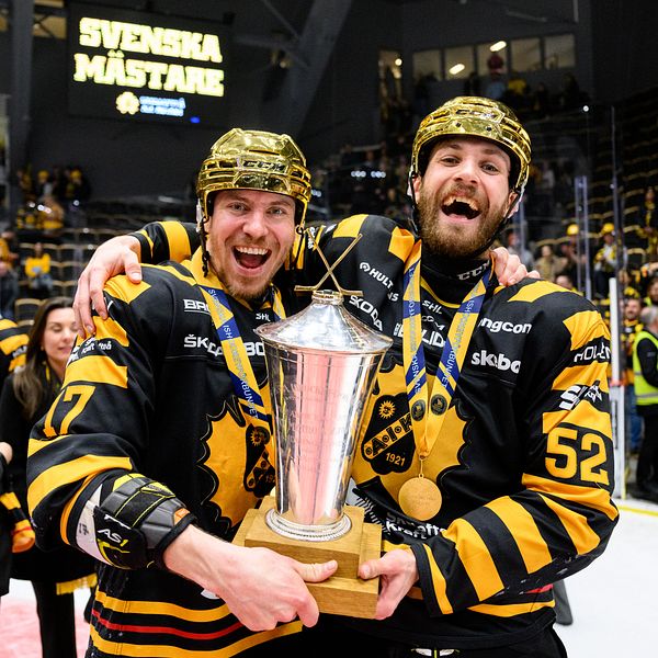 Skellefteå AIK tog SM-guld i våras.