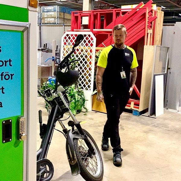 cykeltransport i eskilstuna
