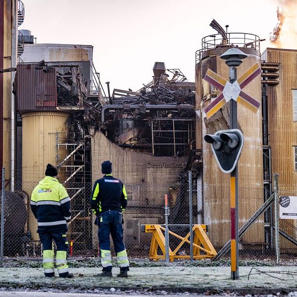 Explosionen i en ångpanna på Nordic Sugars anläggning i Örtofta skedde tidigt på morgonen den 18 november.