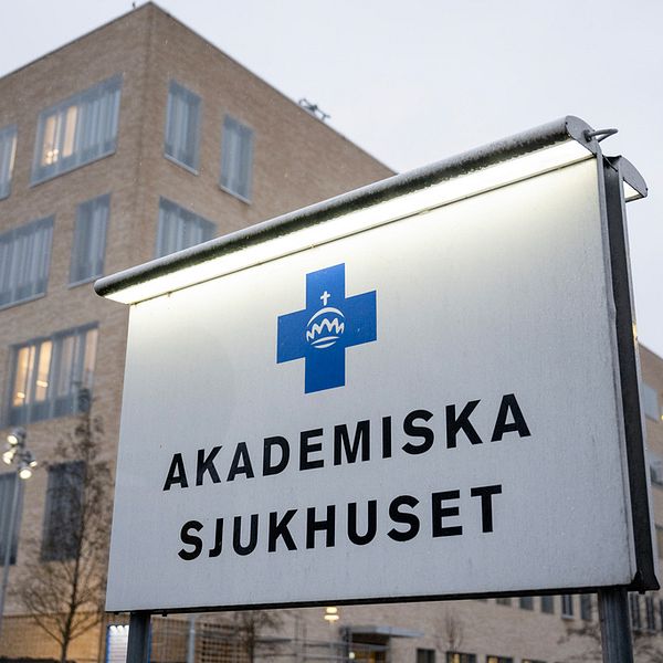 Akademiska sjukhuset i Uppsala.