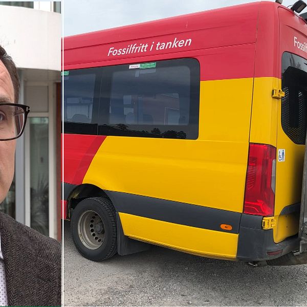 Mattias Ask, trafikdirektör Kalmar län