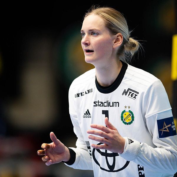Johanna Bundsen blev ett spöke för Aranäs spelare.