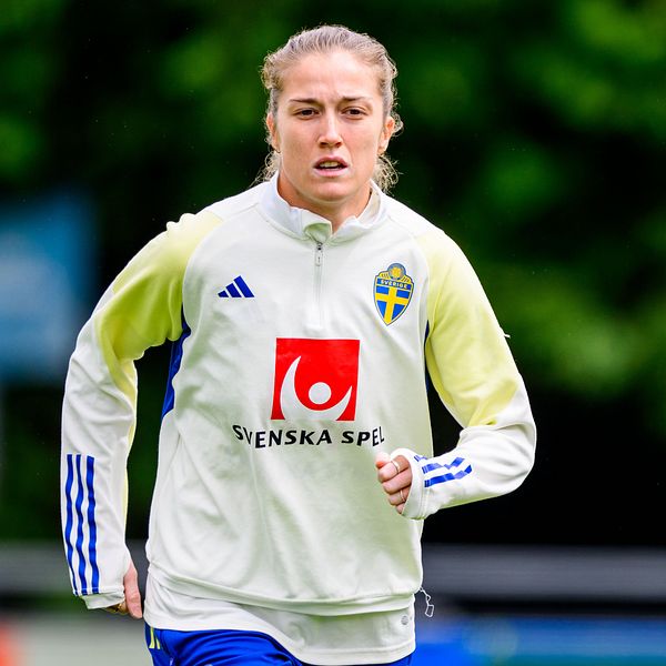 Fotbollsspelaren Filippa Angeldahl