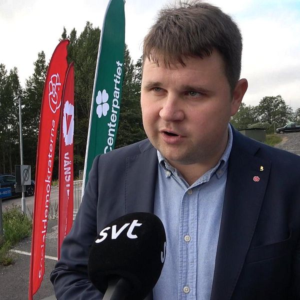 Niklas Säwén, ordförande för kommunstyrelsen i sundsvall
