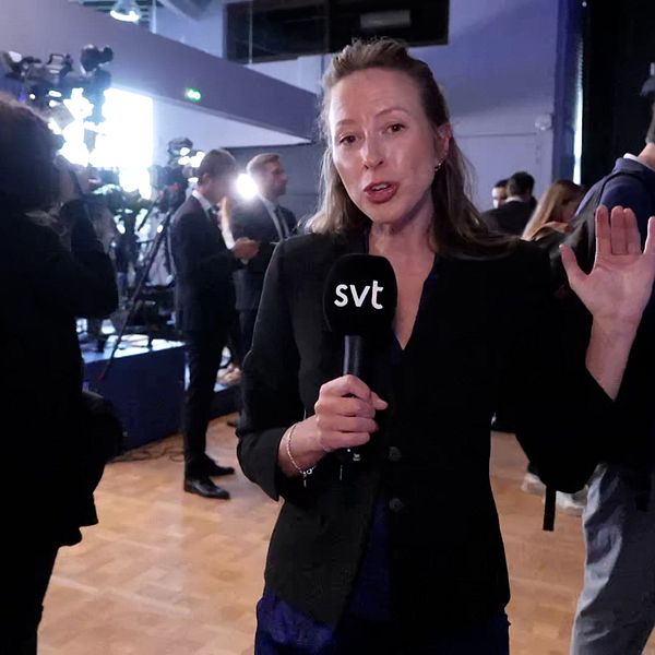 SVT:s utrikesreporter Ida Linde