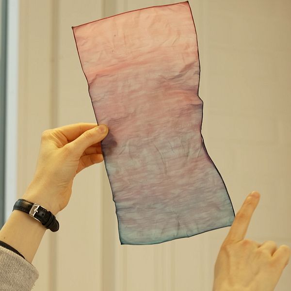 En blandning av mycket små cellulosafibrer och vatten kan förhoppningsvis bli ett byggmaterial som är mer miljövänligt och hållbart än trä eller gips.