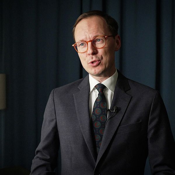 Mats Persson (L) utbildningsminister