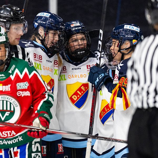 Djurgården vann mot Frölunda i SDHL-slutspelet