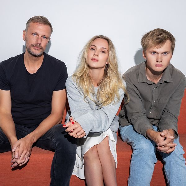 Olle Palmlöf, Moa Wallin och Christoffer Nyqvist