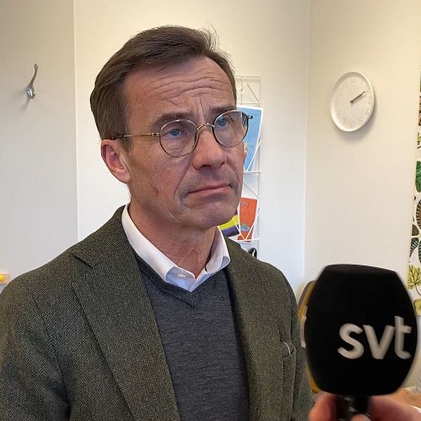 Ulf Kristersson (M), statsminister.