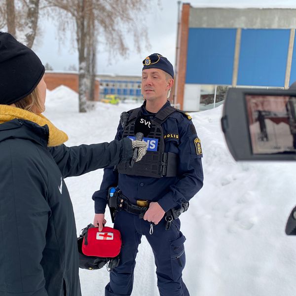 Långa avstånd i glesbygd kan innebära att det tar lång tid innan förstärkning är på plats vid en eventuell skolattack.