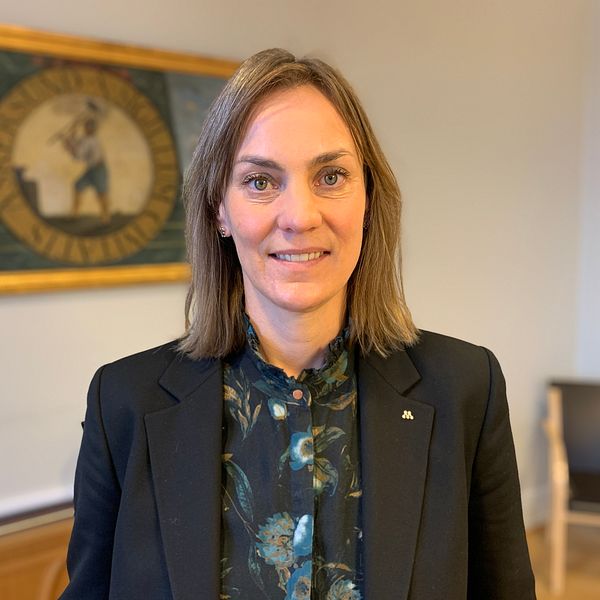Caroline Dieker (M) ordförande kommunstyrelsen i Askersund