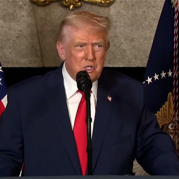 Donald Trump | SVT Nyheter