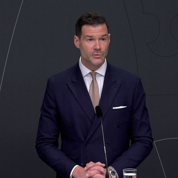 Johan Forssell (M) migrationsminister om Förslaget: Kravet för svenskt medborgarskap ska skärpas