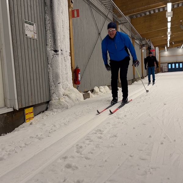 Skidtunneln i Torsby