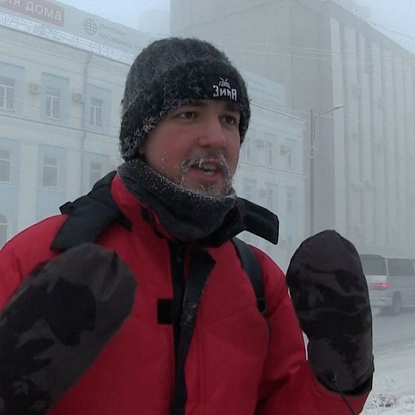 Danila Kalinkin, turist