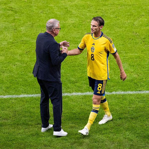 Albin Ekdal inför matchen mot Belgien: ”Då blir det inte så många fler matcher”