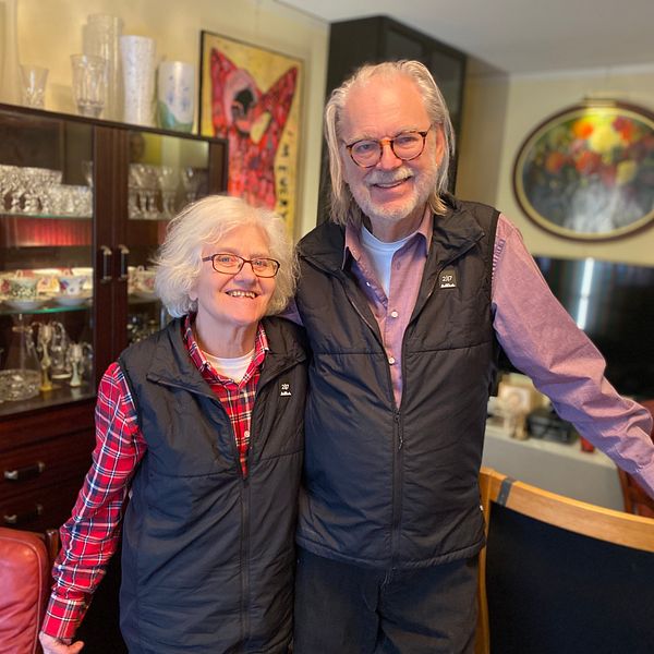 Gudrun och Lars Eklund har varit gifta i 53 år