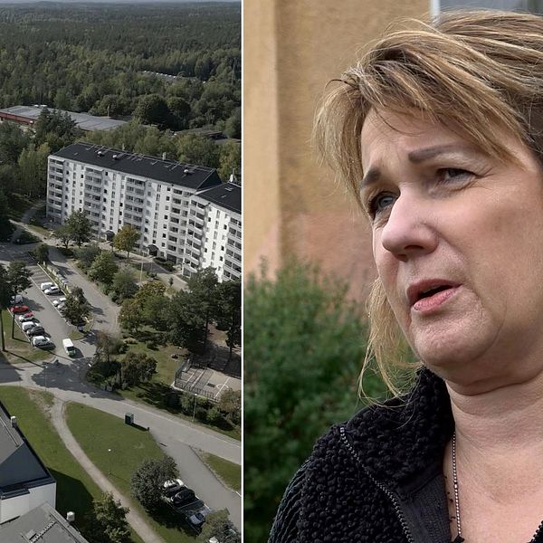 Kronofogdens kronoinspektör Gunilla Svalborg Magnusson reagerar på nya siffror om vräkta barn