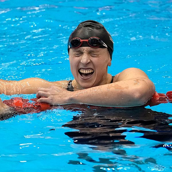 Efter 13 år vet Katie Ledecky hur det är att bli besegrad på 800 meter frisim.