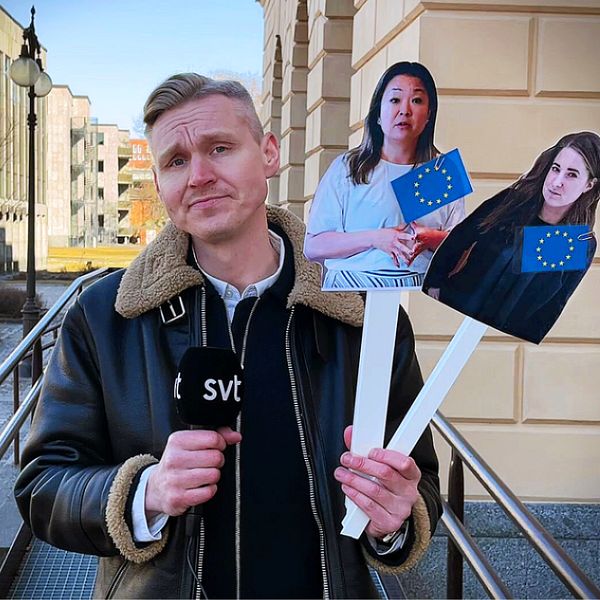 ”Definitivt”. SVT stannar tre personer på stan och frågar om de känner igen EU-politikerna från Västmanland – och om de tänker rösta.