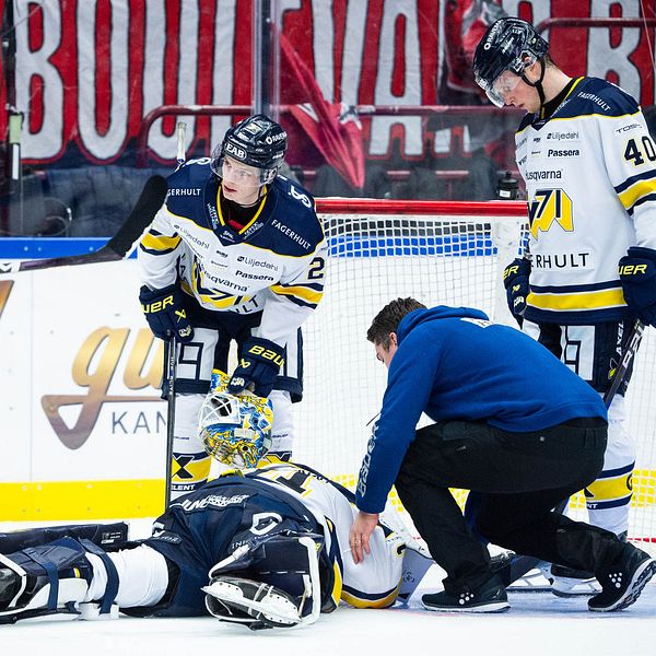 HV71 förlorade mot Malmö igen efter matchstraff.