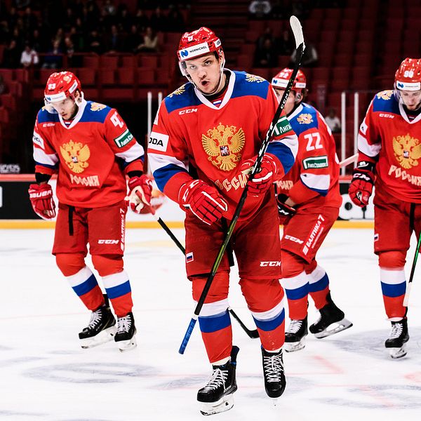 Ryska ishockeyspelare