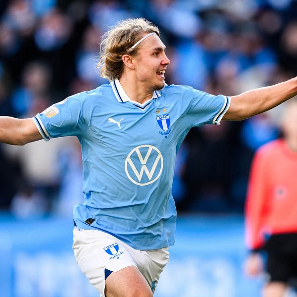 Sebastian Nanasi avgjorde för Malmö mot Västerås