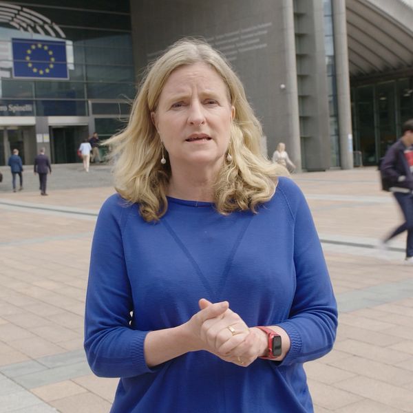 SVT:s Europakorrespondent Ulrika Bergsten