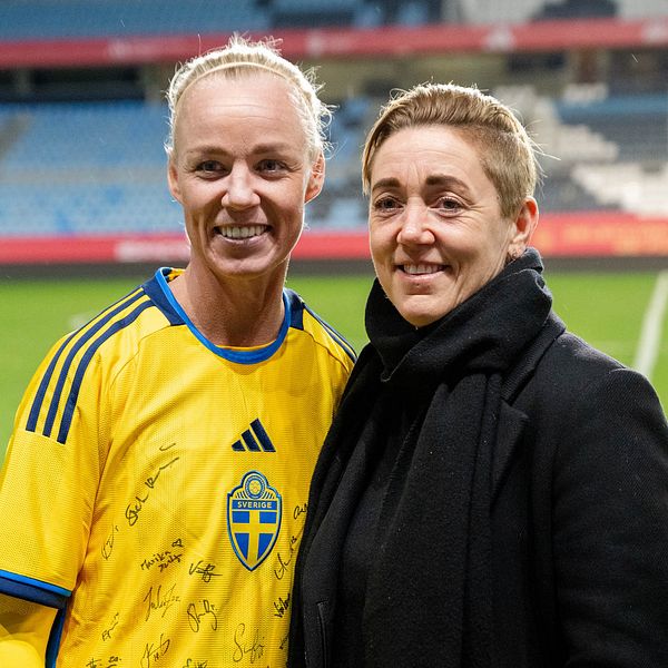 Caroline Seger och Therese Sjögran inleder en ny era i Rosengård i och med samarbetet med storklubben FC Köpenhamn.
