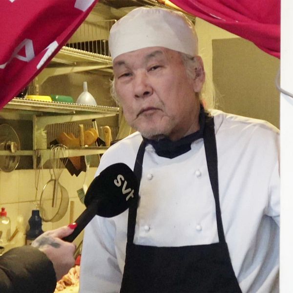 Koji Takehana, restaurangägare i Luleå.