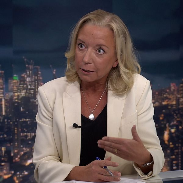 SVT:s kommentator Elisabeth Marmorstein