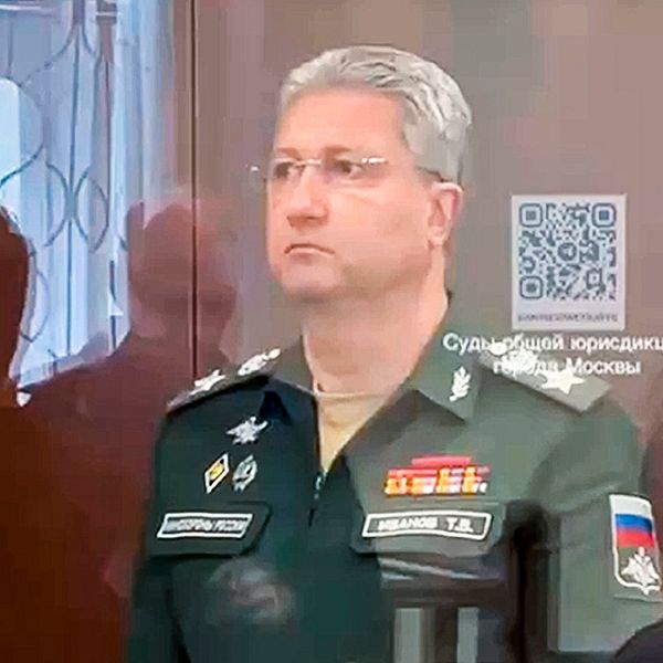Timur Ivanov, vice försvarsminister i Ryssland, häktad.