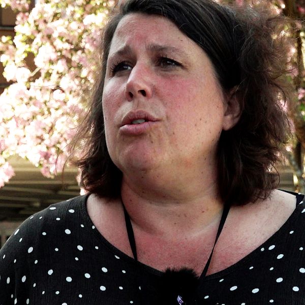 Miljö- och byggkontorets chef Maria Söderblom.