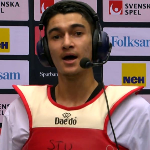 Josef Alami stängdes av från taekwondo-landslaget efter intervju med SVT – överklagar till Riksidrottsnämnden.